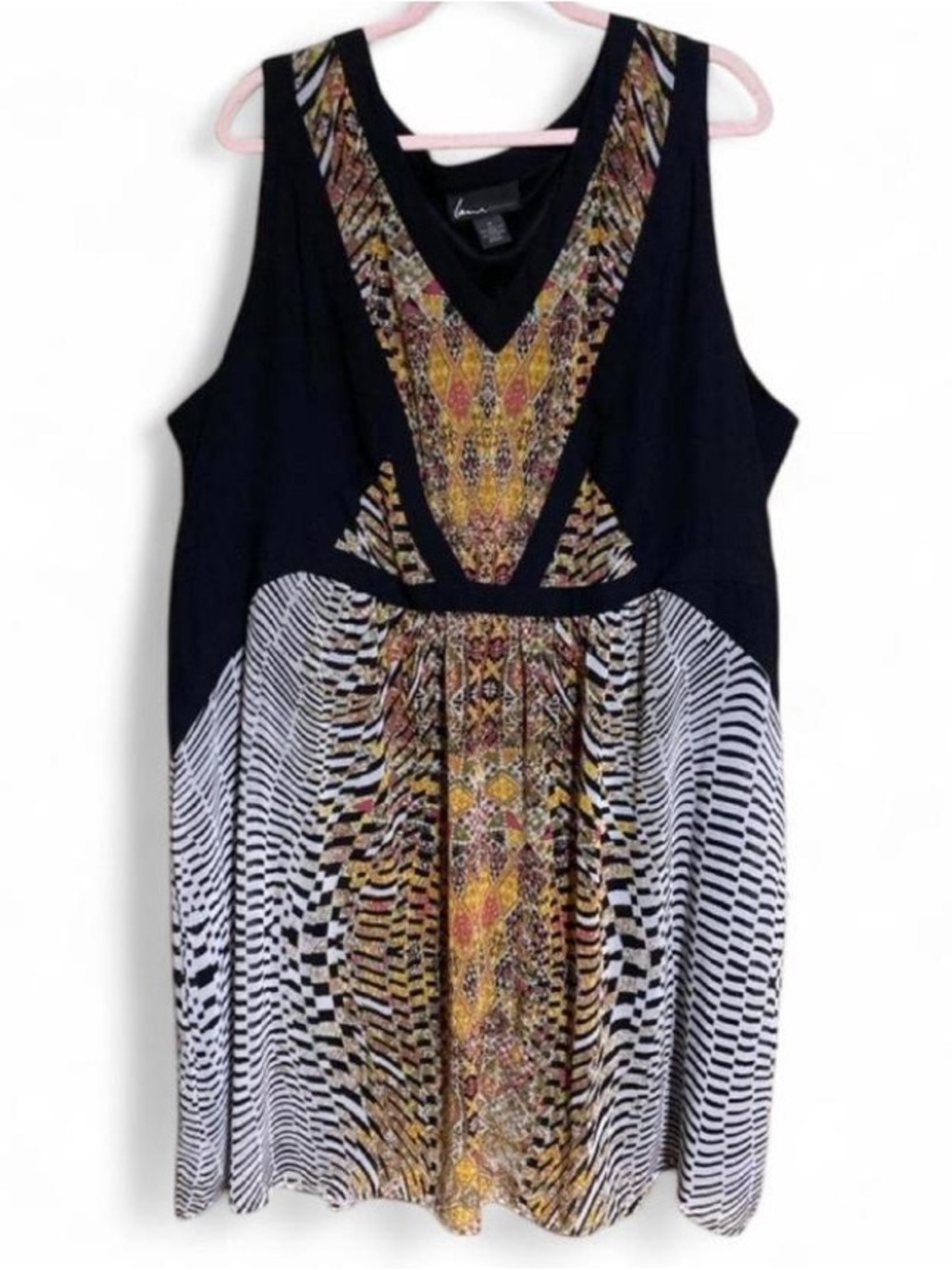 EUC Lane Bryant Plus 28 Cocktail Dress